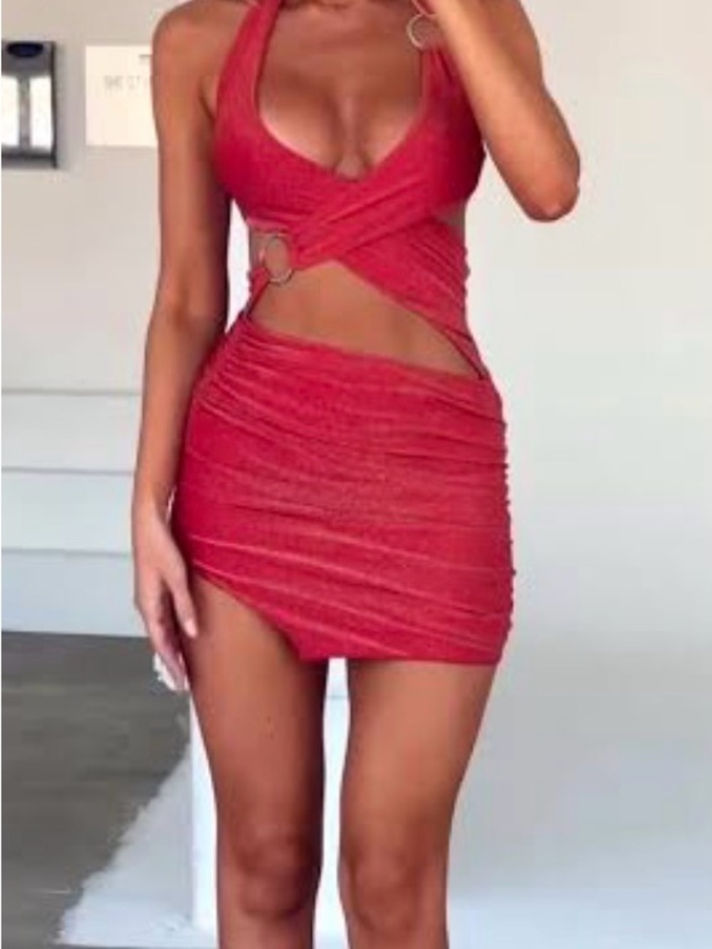 Outcast Jorja dress in Orange